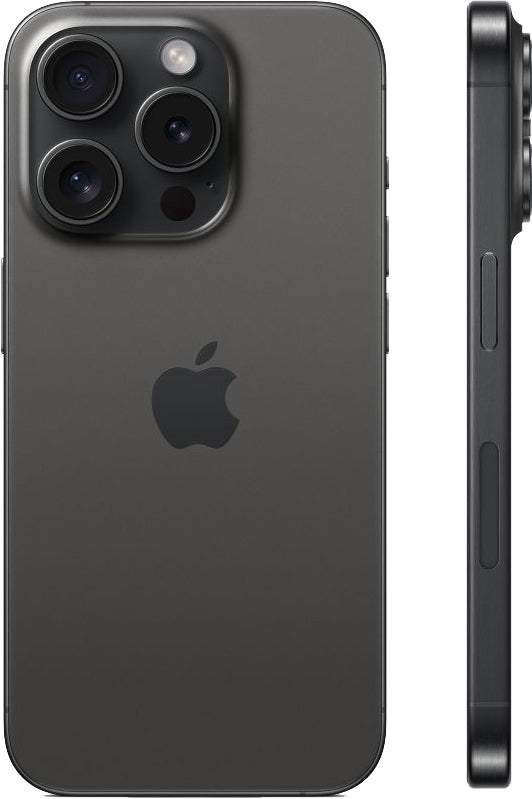 Apple iPhone 15 Pro 1TB Black Titanium