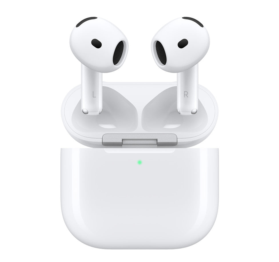 سماعات Apple AirPods 4 مع خاصية إلغاء الضوضاء النشطة