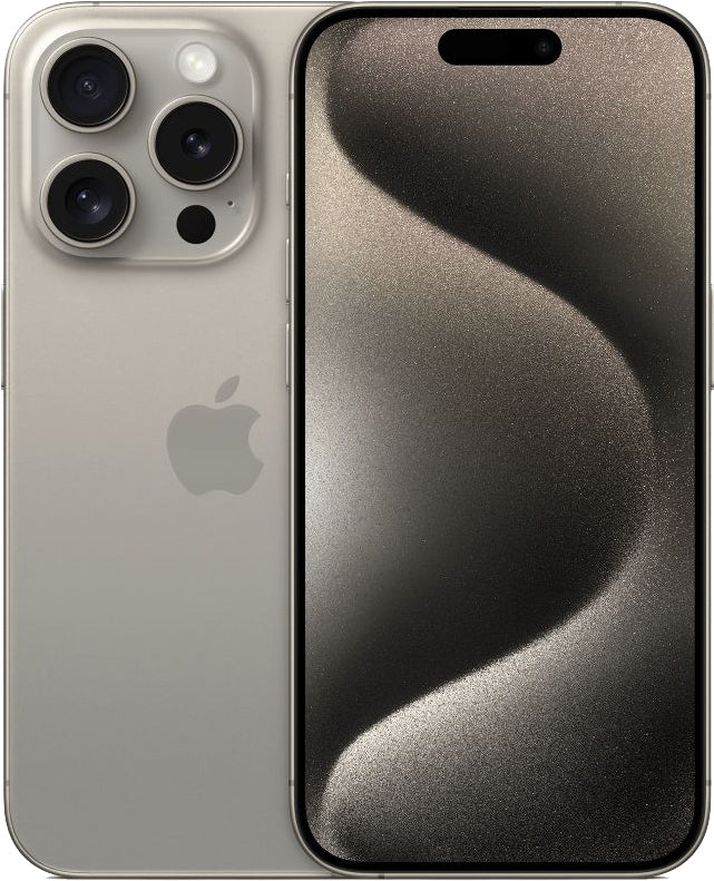 Apple iPhone 15 Pro 1TB Natural Titanium