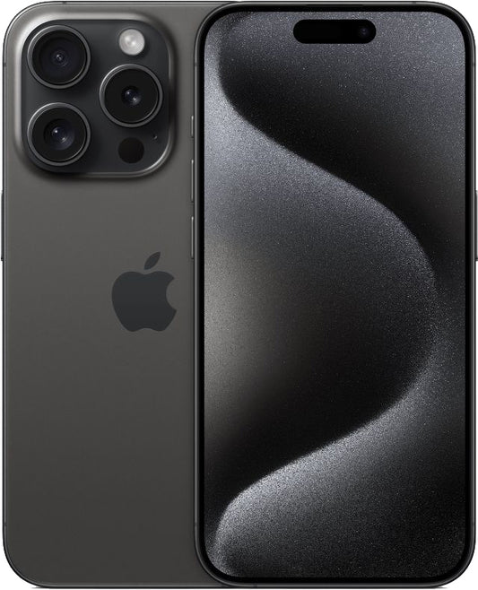 Apple iPhone 15 Pro 1TB Black Titanium