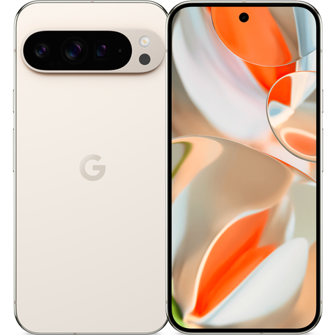 Google Pixel 9 Pro XL 5G Dual SIM 256GB 16GB RAM Porcelain White