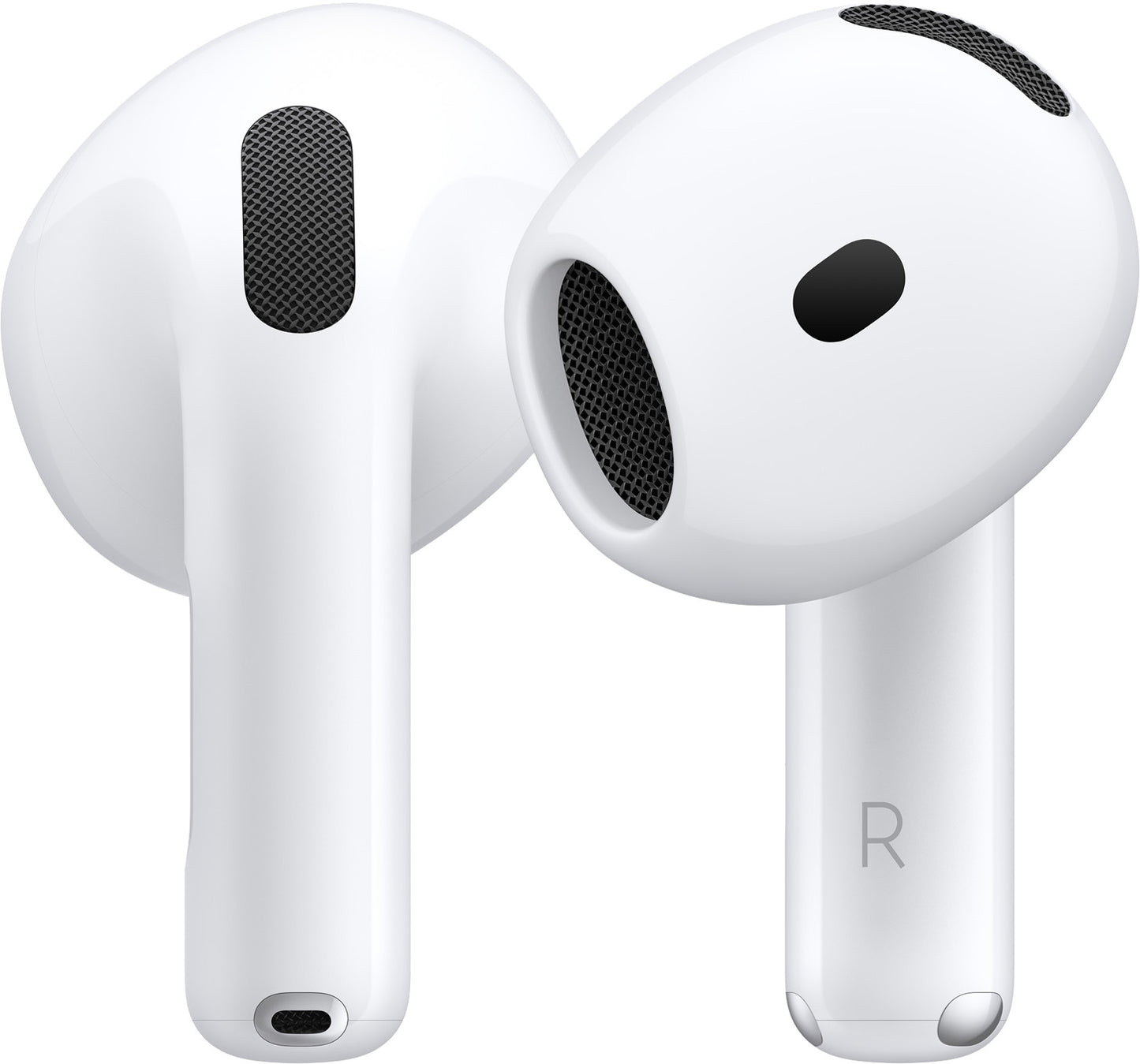 سماعات Apple AirPods 4 مع خاصية إلغاء الضوضاء النشطة