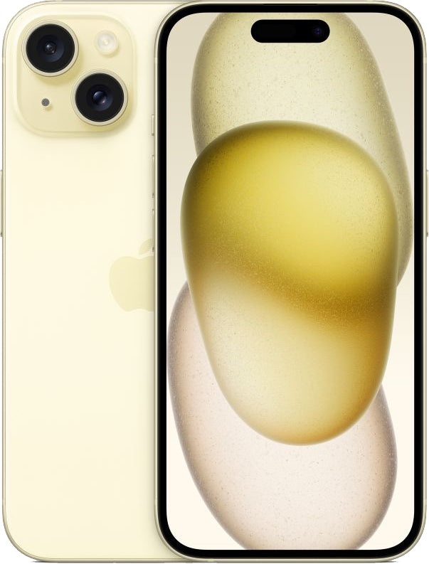 Apple iPhone 15 256GB Yellow